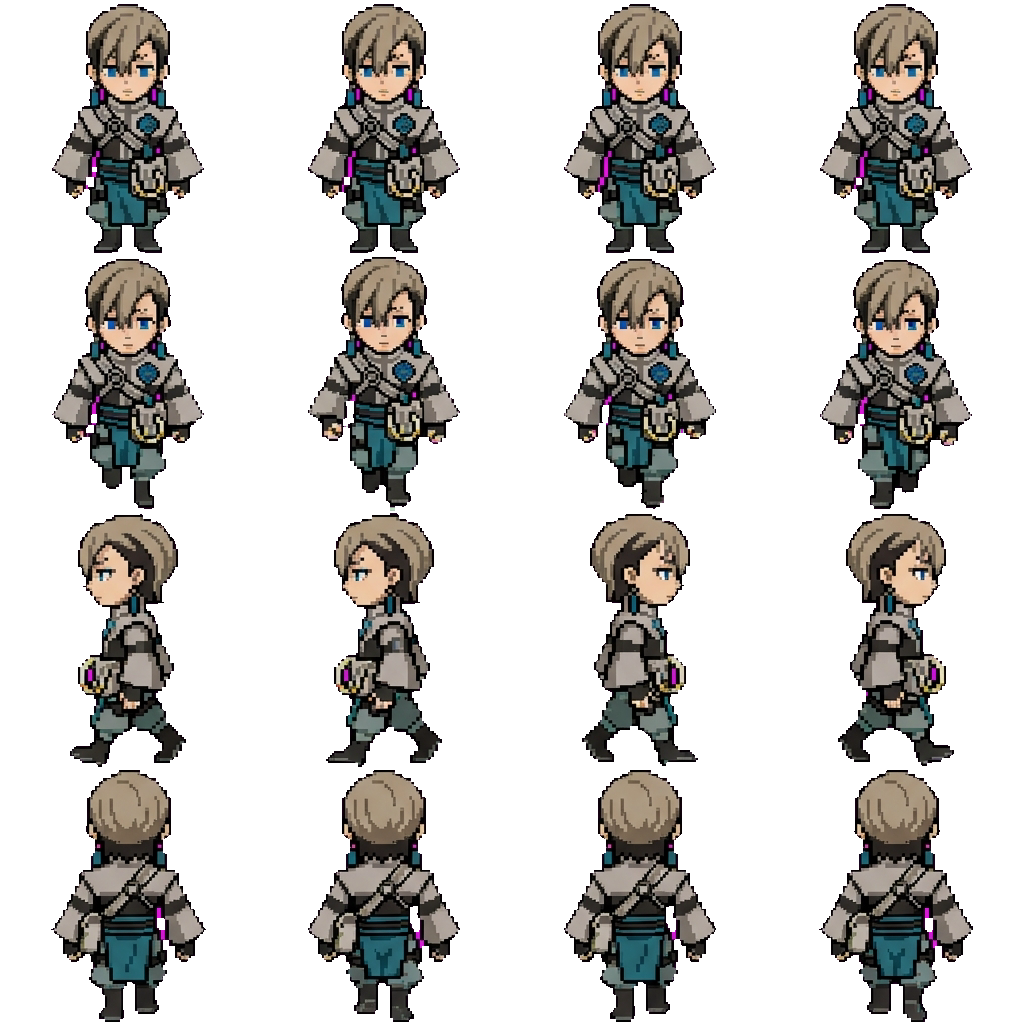 Zanka nijiku movement sprite
