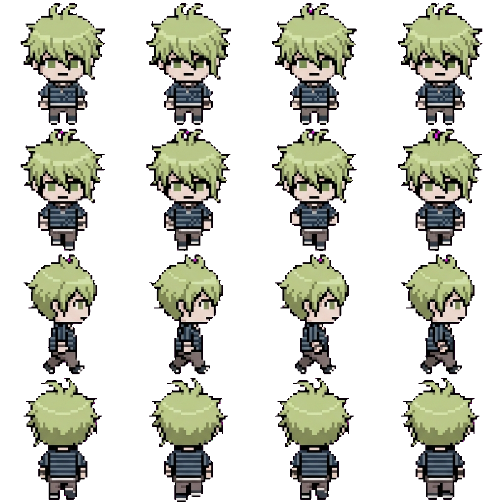 Rantaro movement sprite