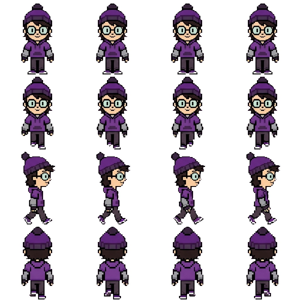 Dan Carter movement sprite