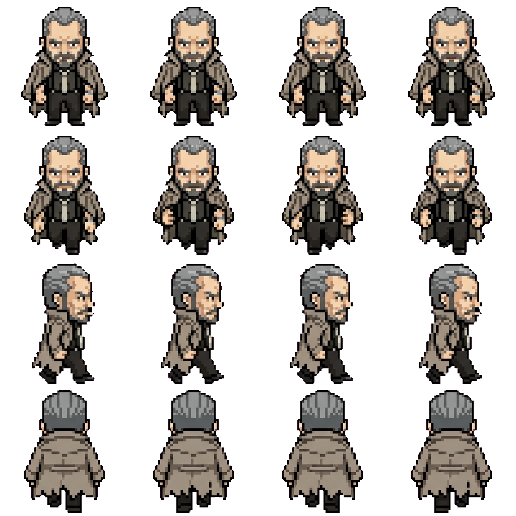 Tyrell Badd movement sprite