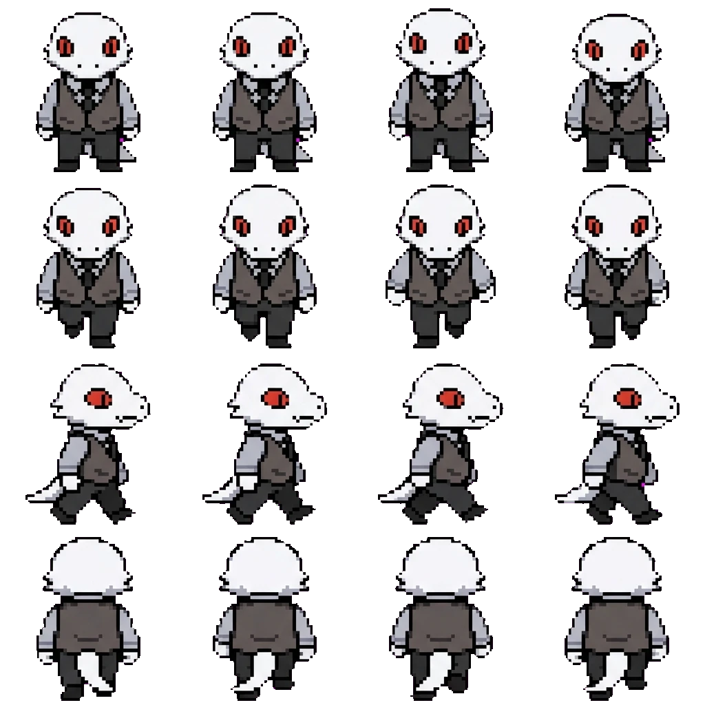Лиджехен movement sprite