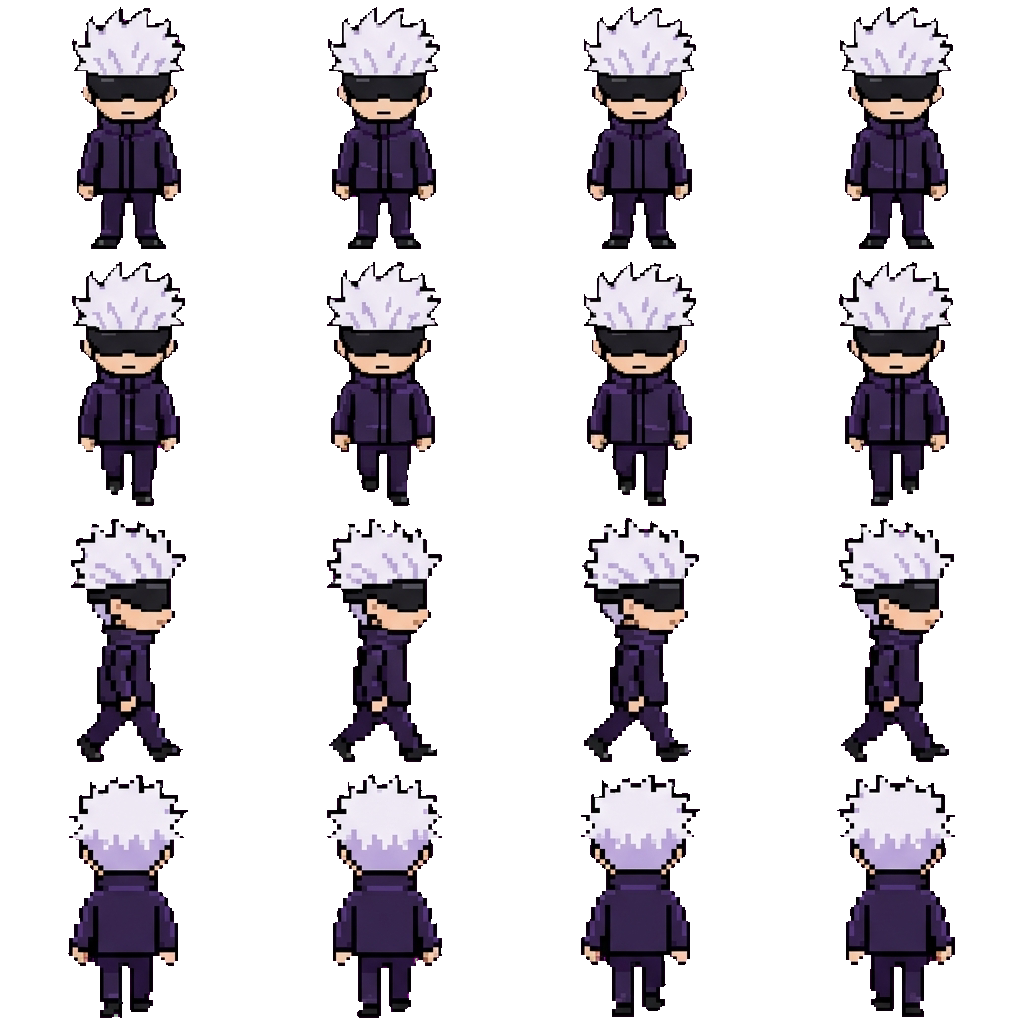 Gojo movement sprite