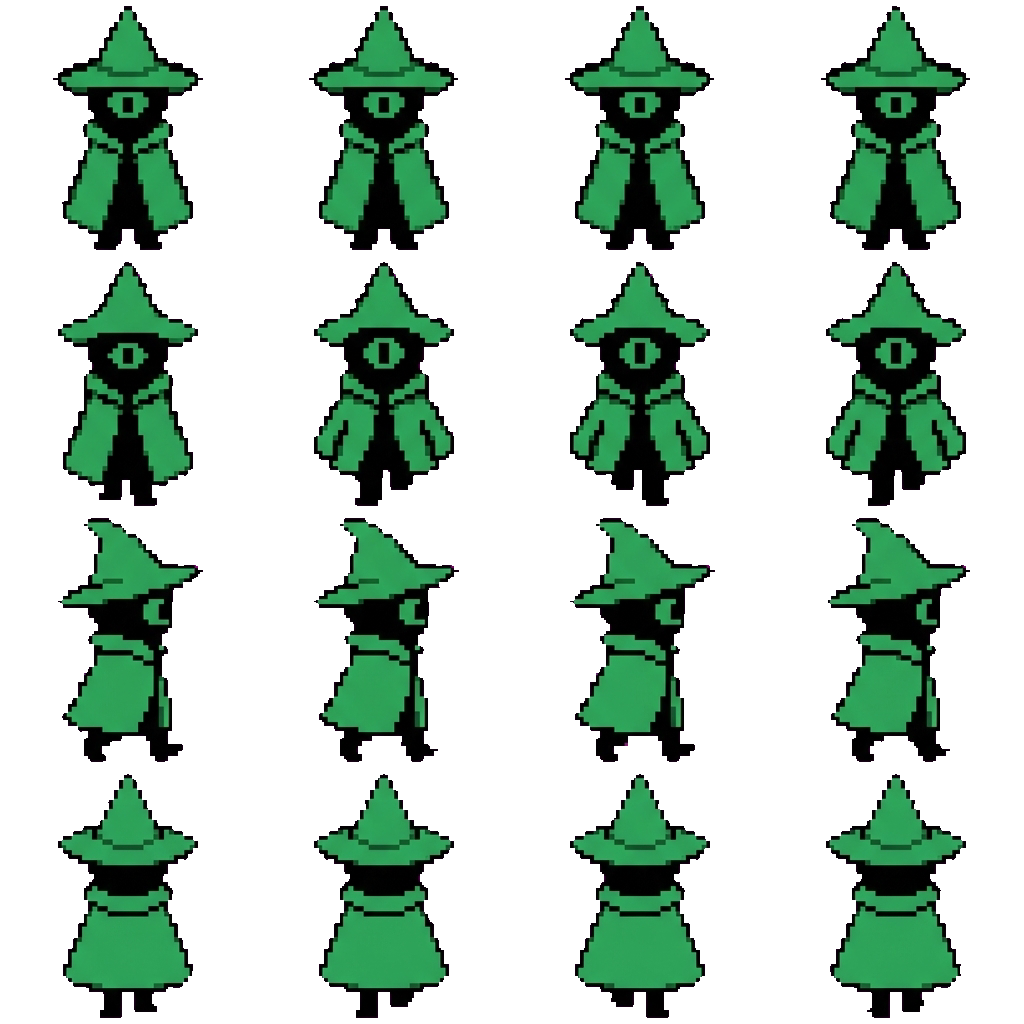 Seer movement sprite