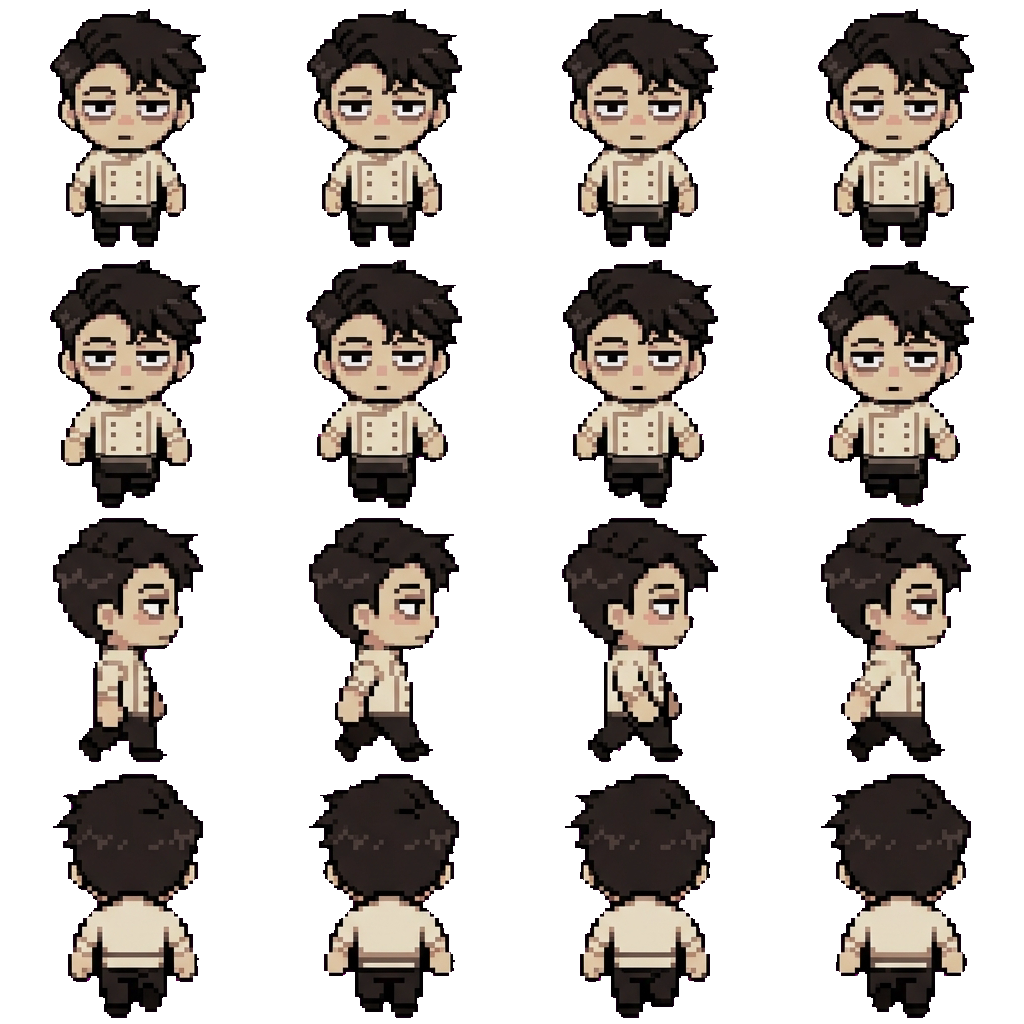 โ
๐ค~๐
๐๐๐๐๐๐~๐คโ
movement sprite