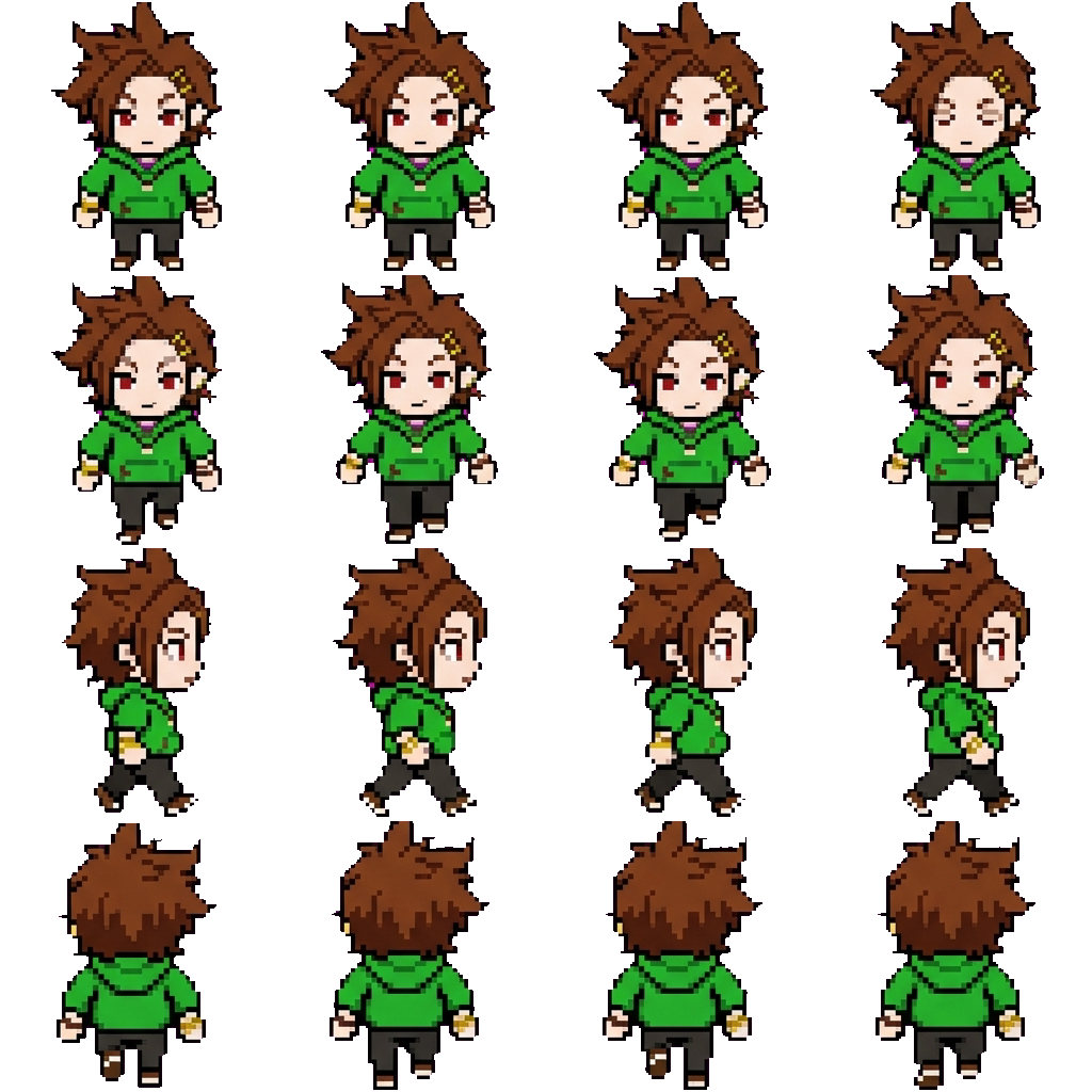Joe Tazuna movement sprite
