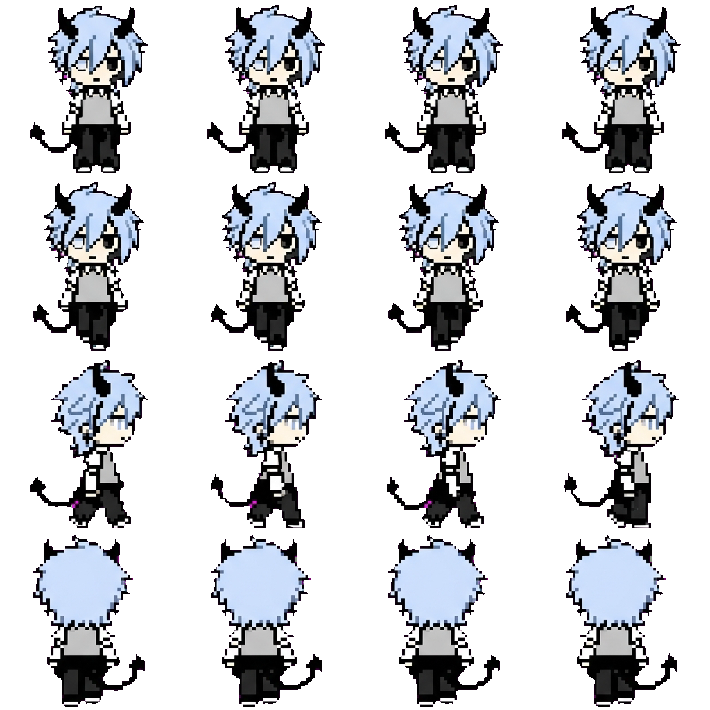 Martin movement sprite