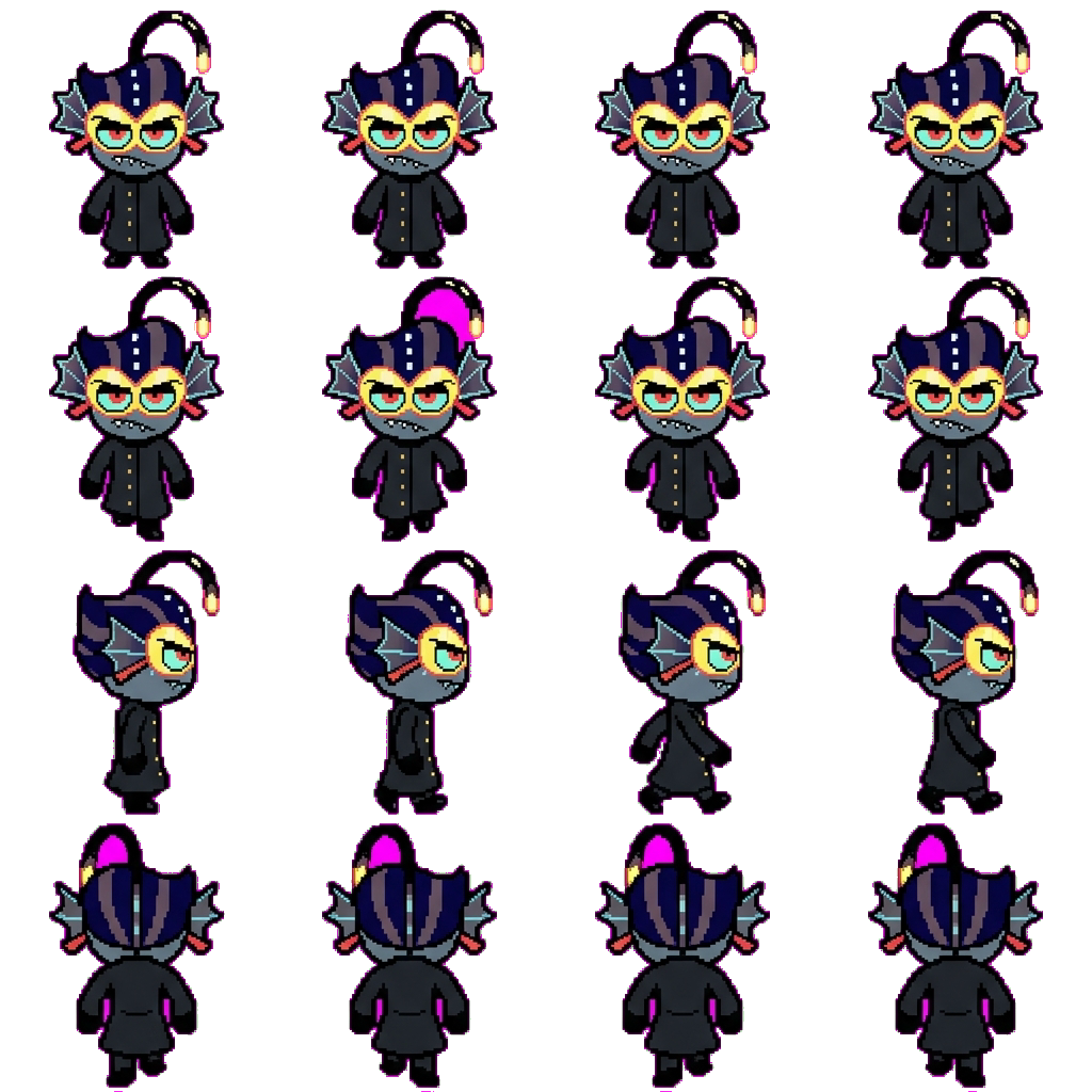 Baxter movement sprite