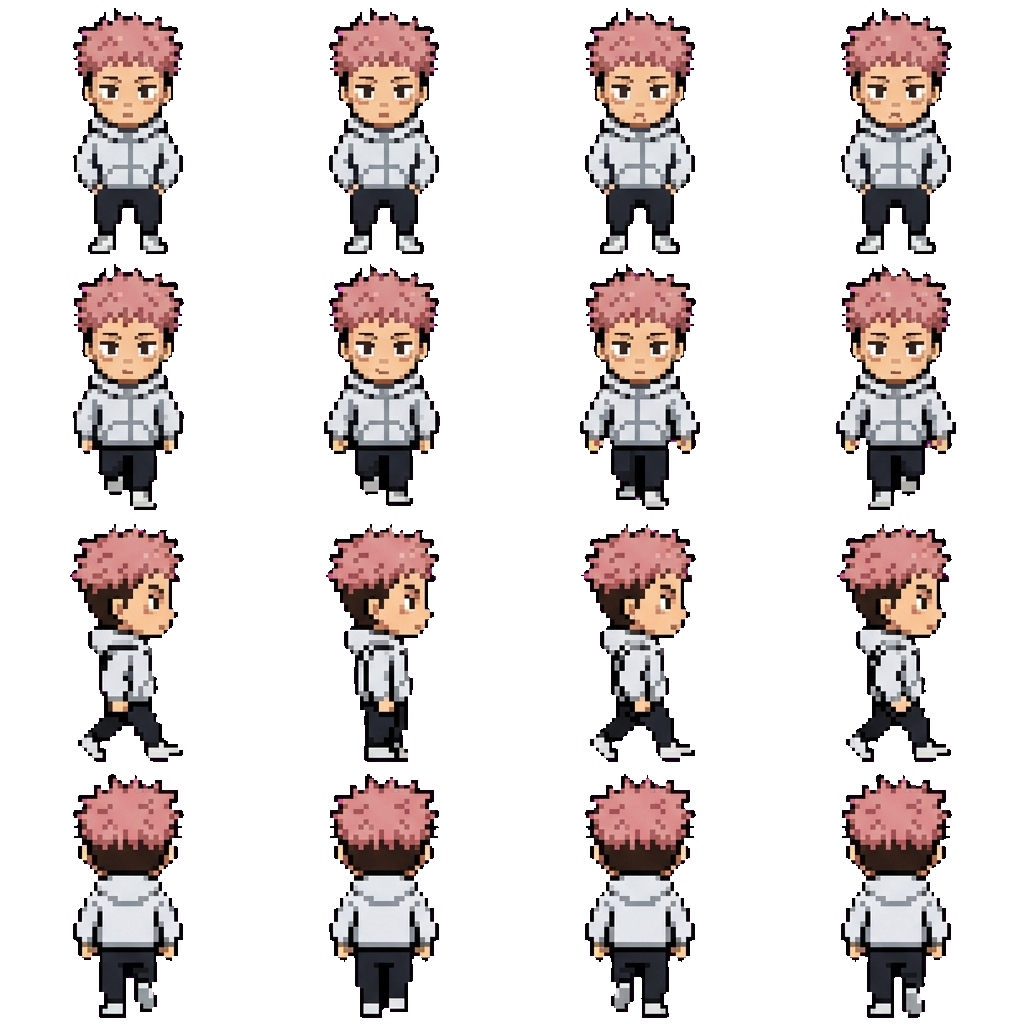 Yuji (Modulo) movement sprite