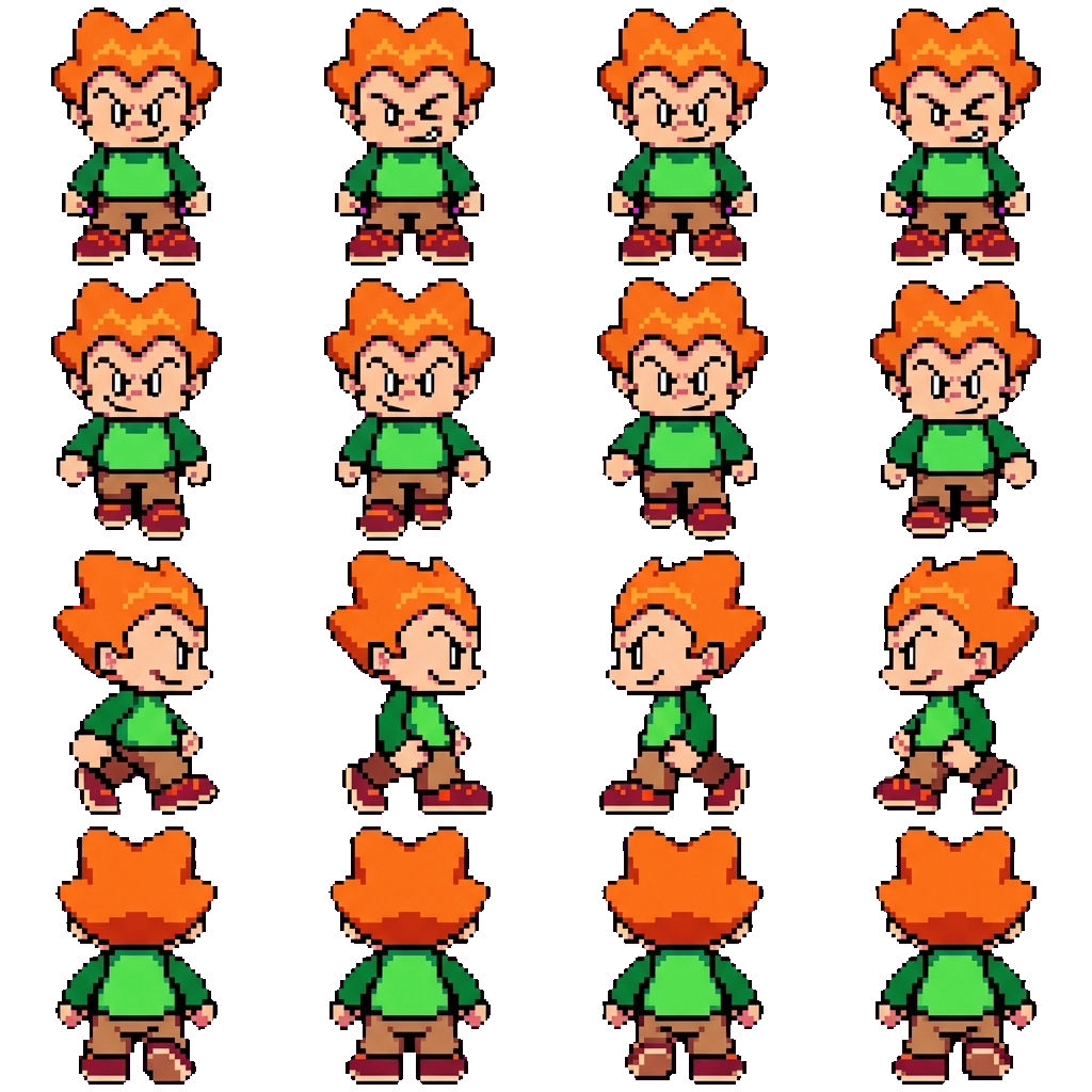 Pico movement sprite