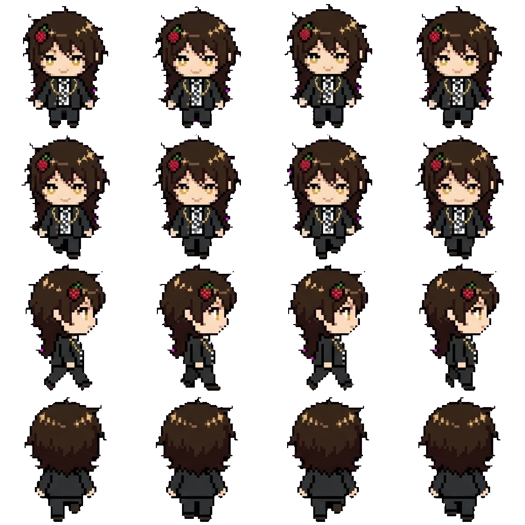 Dahlia movement sprite