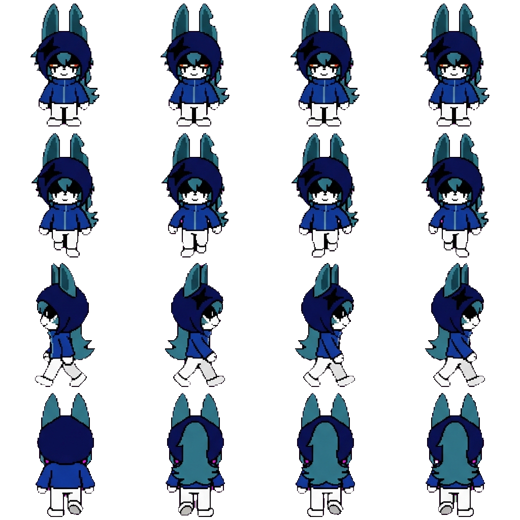 Pukasi movement sprite