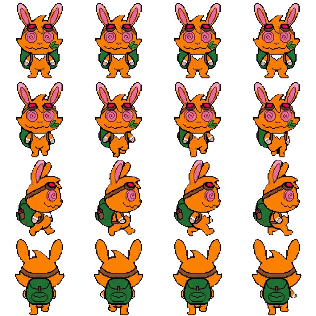 Deto "Boom" movement sprite