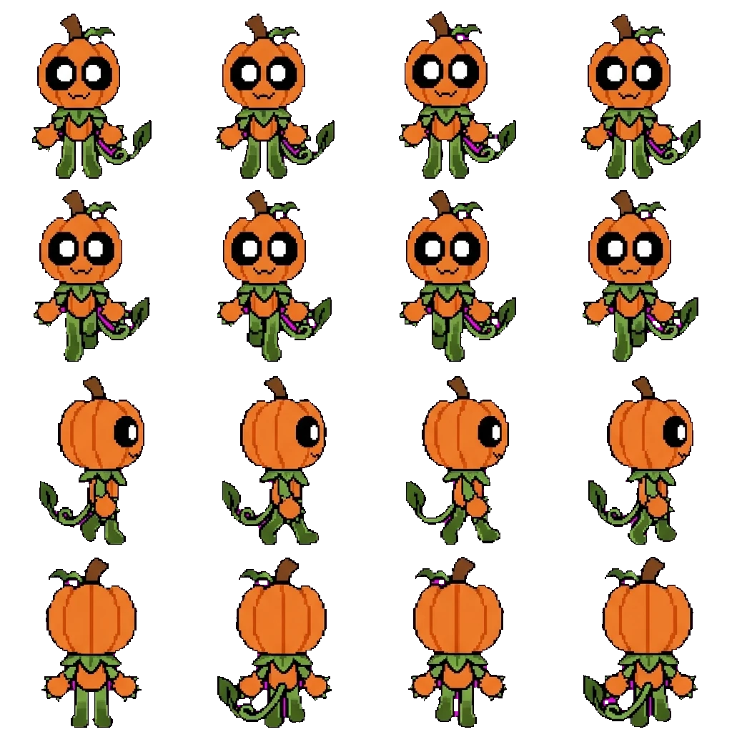 Gourdy movement sprite