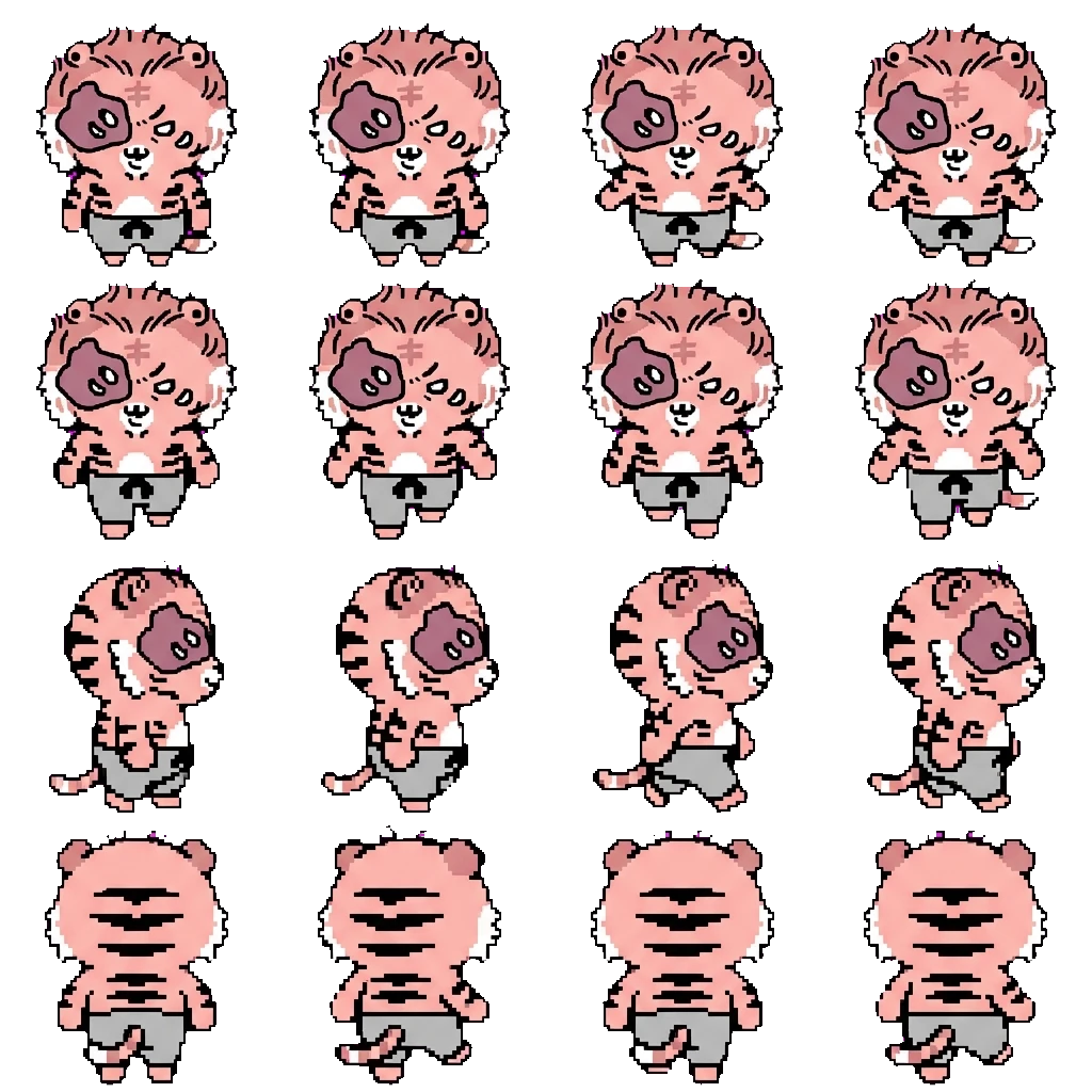Sukuna movement sprite