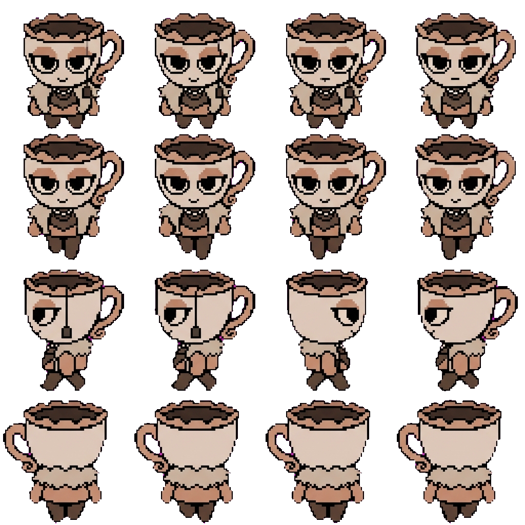 Teagan movement sprite