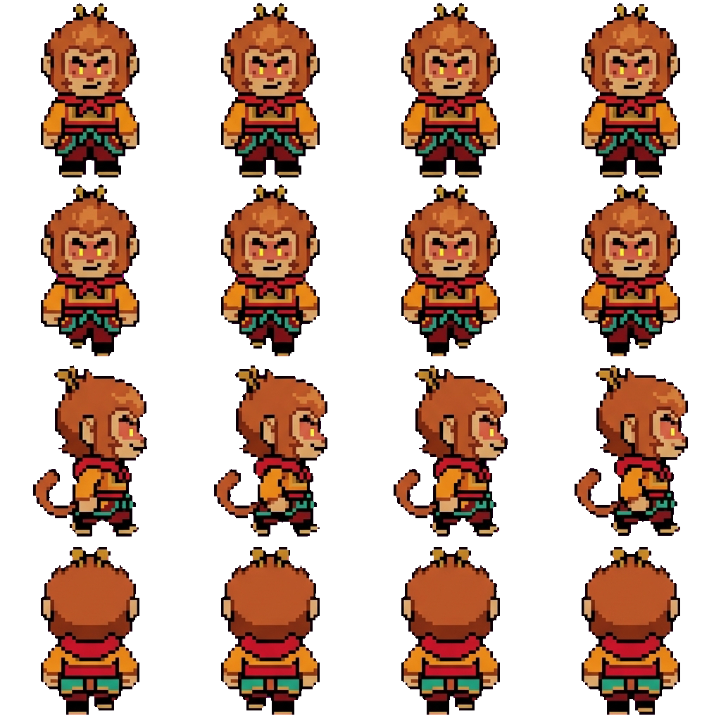 Уконг movement sprite