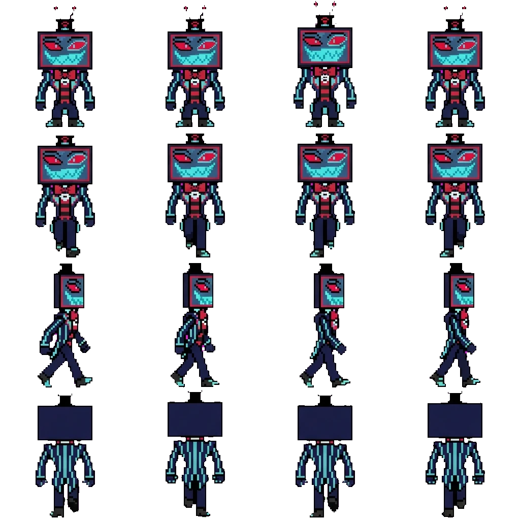 Vox movement sprite