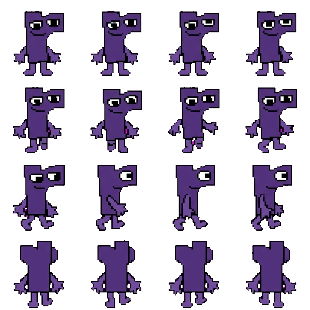 R movement sprite