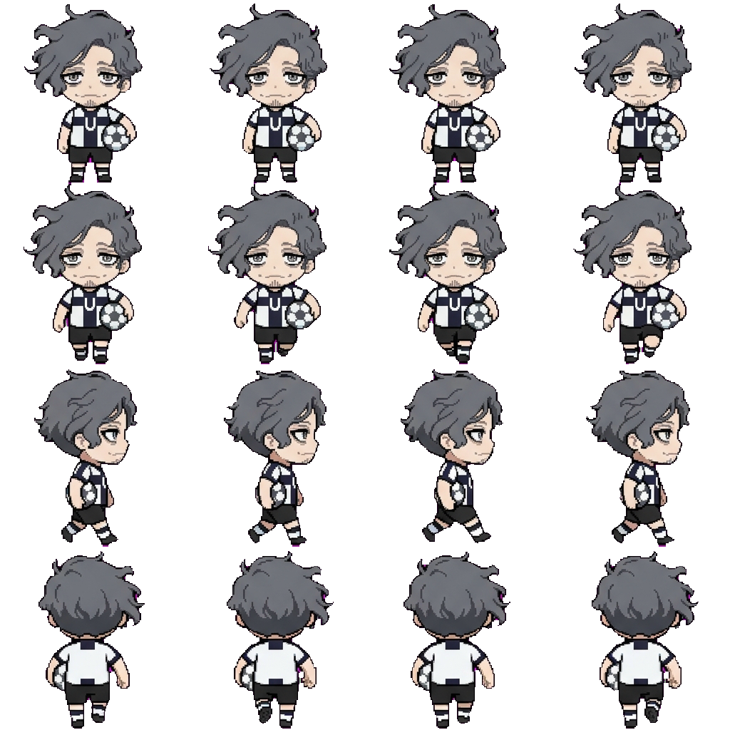 Don Lorenzo movement sprite
