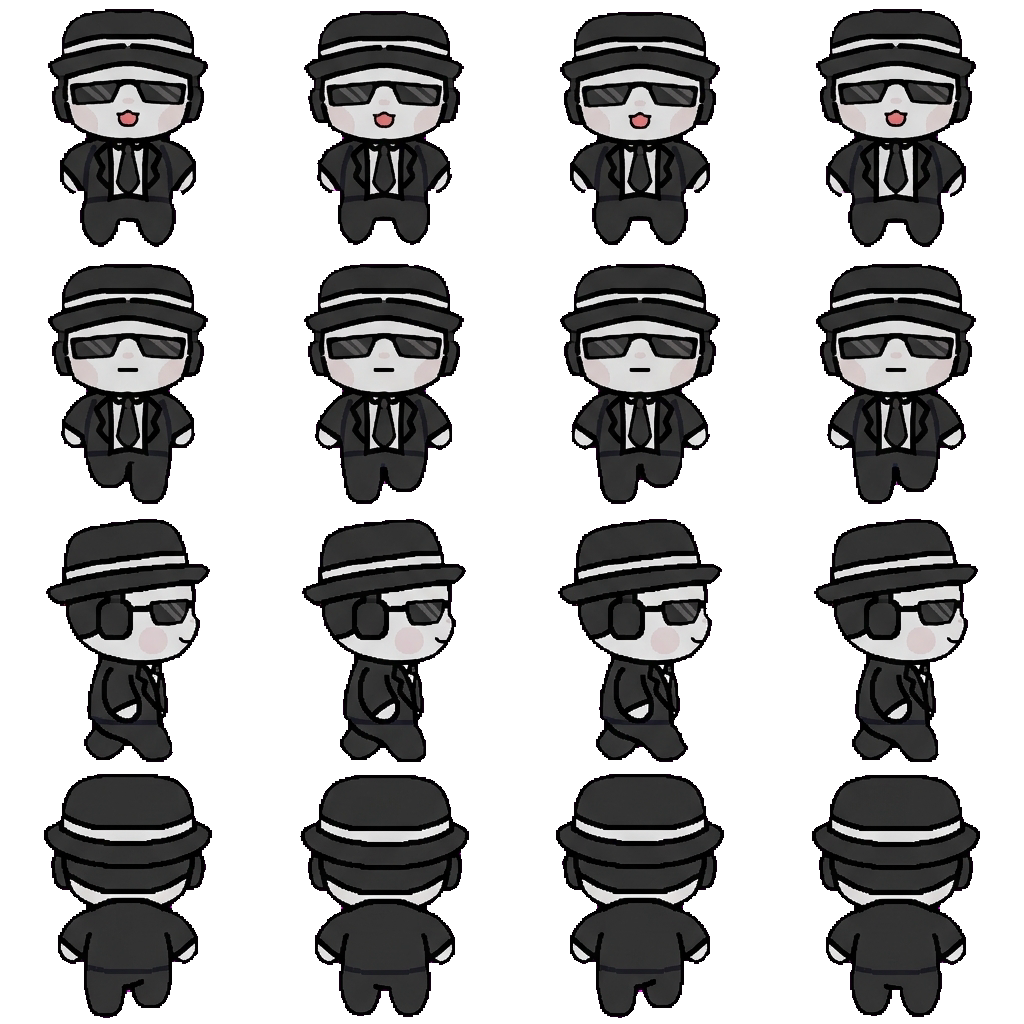 Chance movement sprite