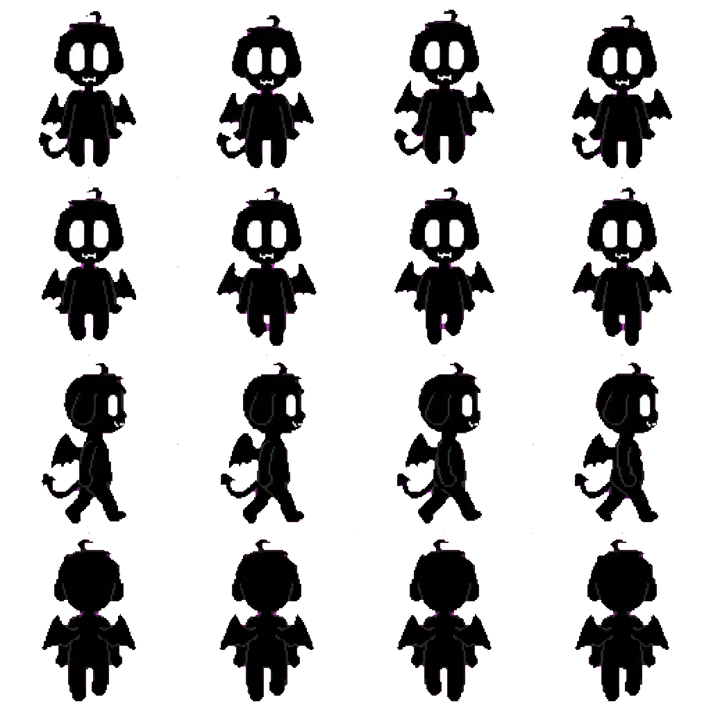 Krobus movement sprite