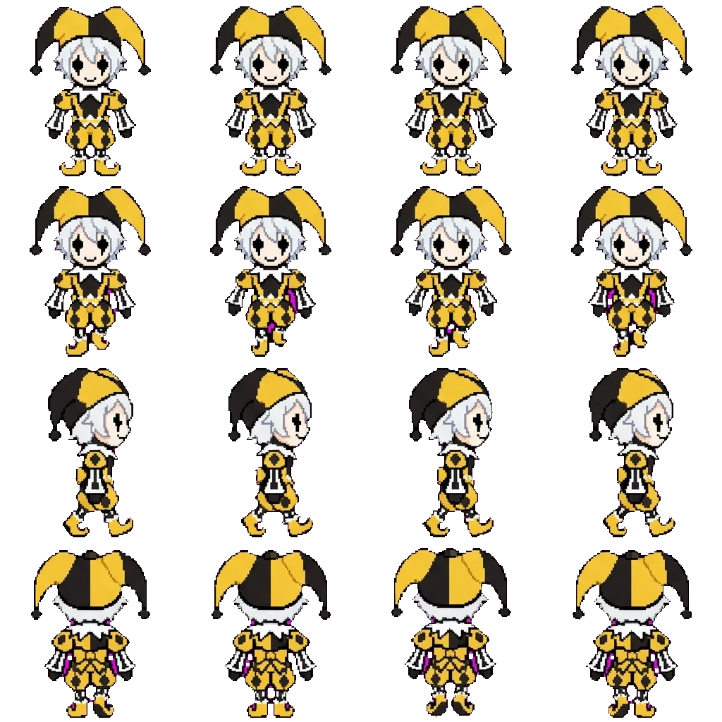 Fool movement sprite