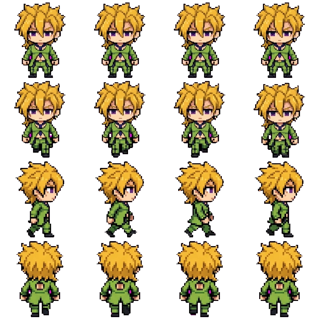 Fugo Panacotta movement sprite