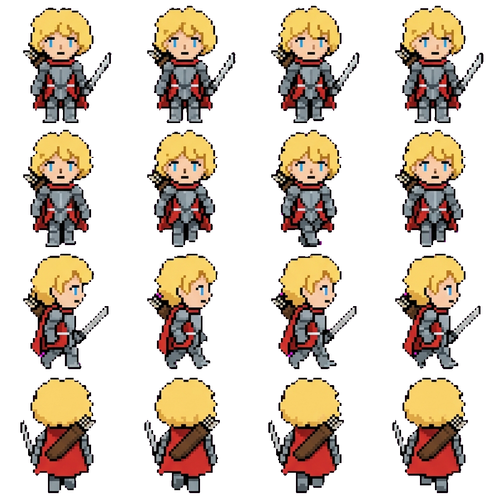Paul Luff movement sprite