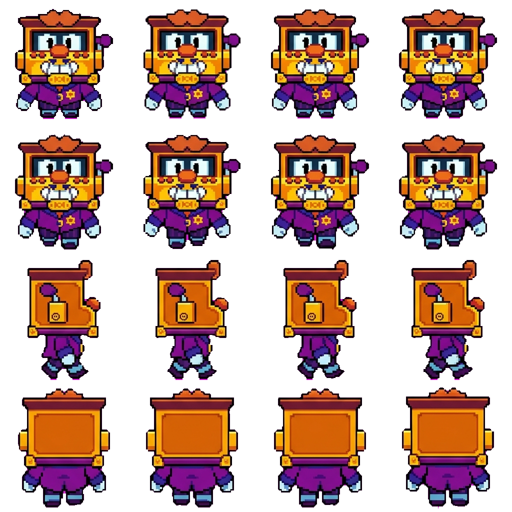 Griff movement sprite