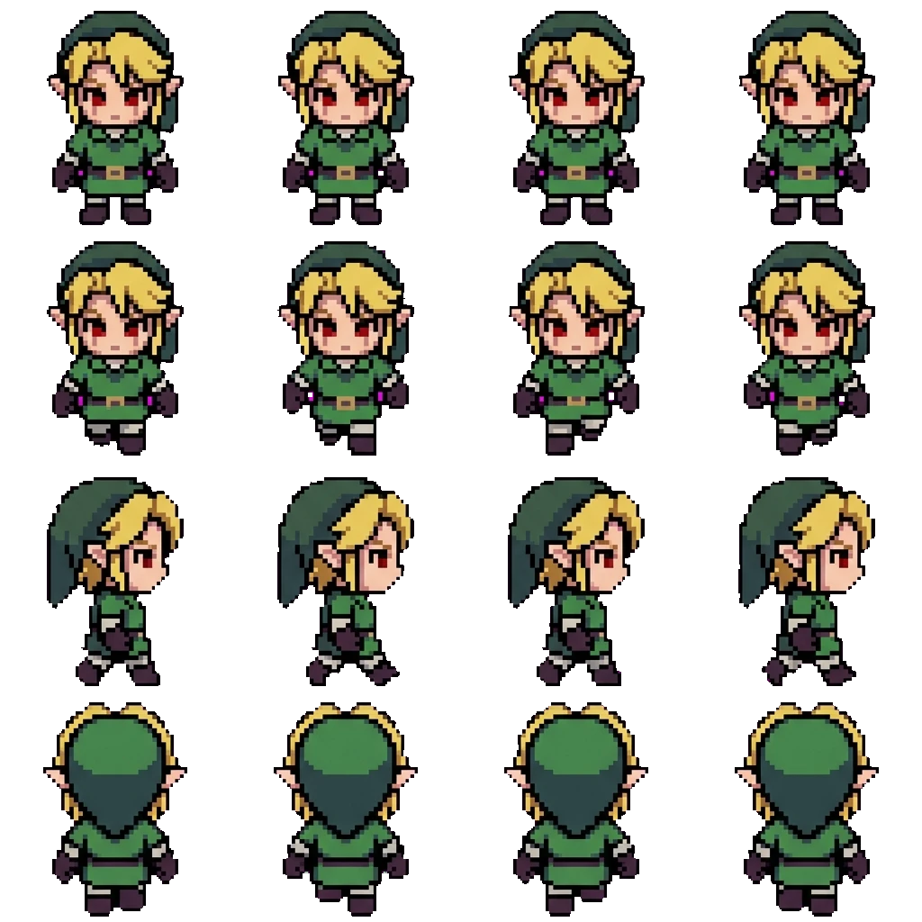 Ben movement sprite