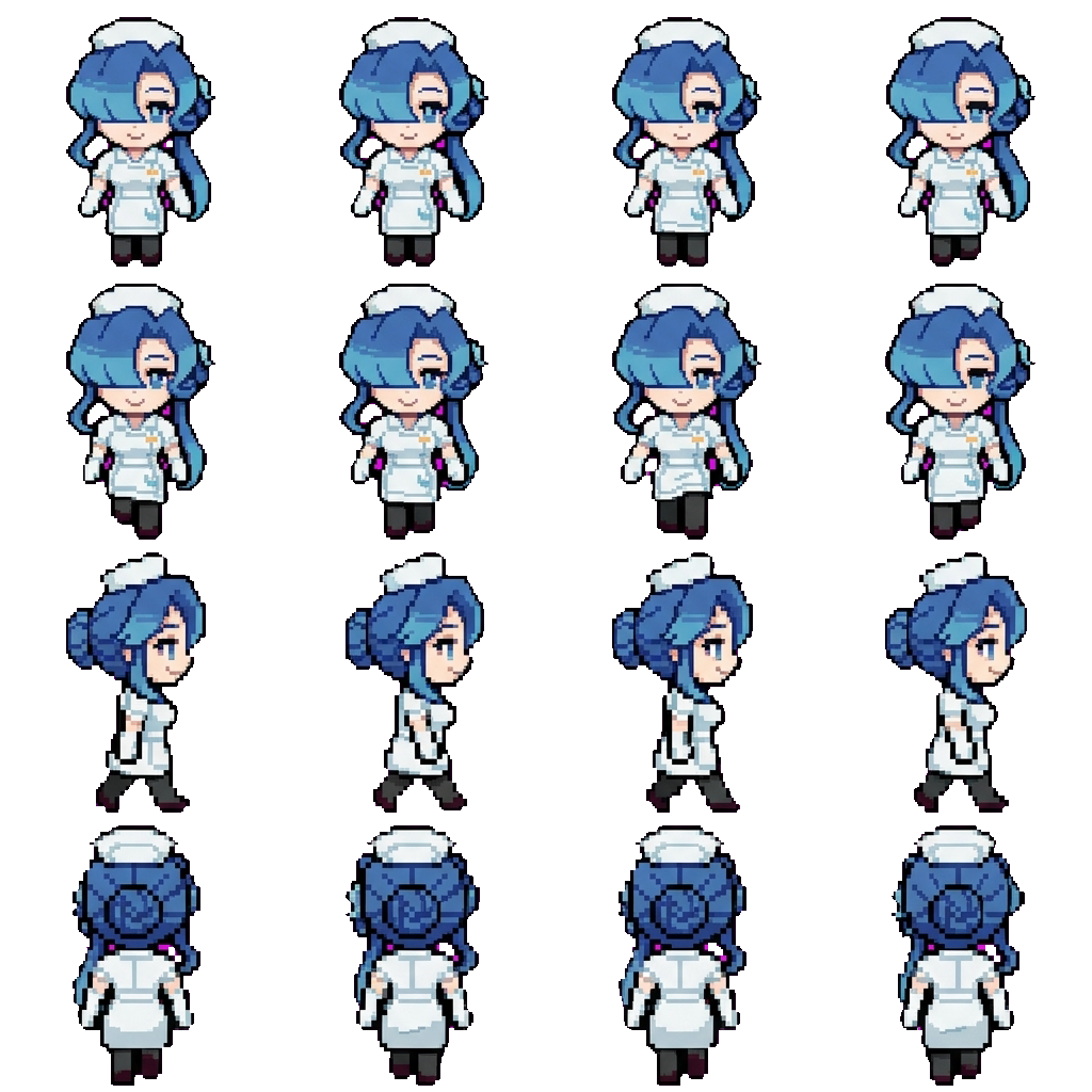 Melody movement sprite