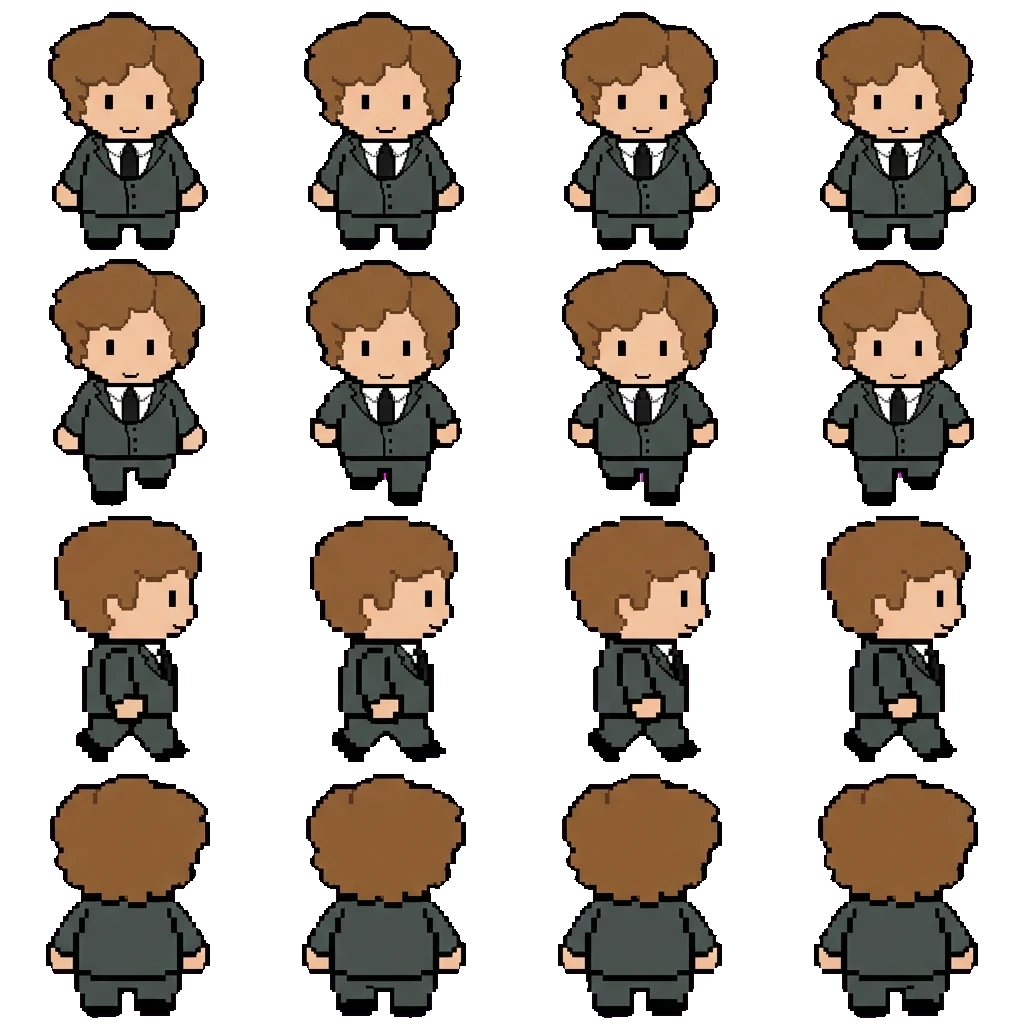 Teddy movement sprite