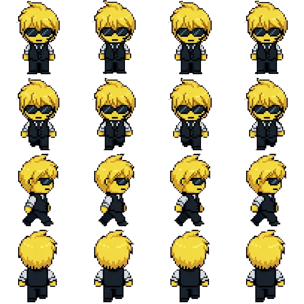 Caporgime movement sprite