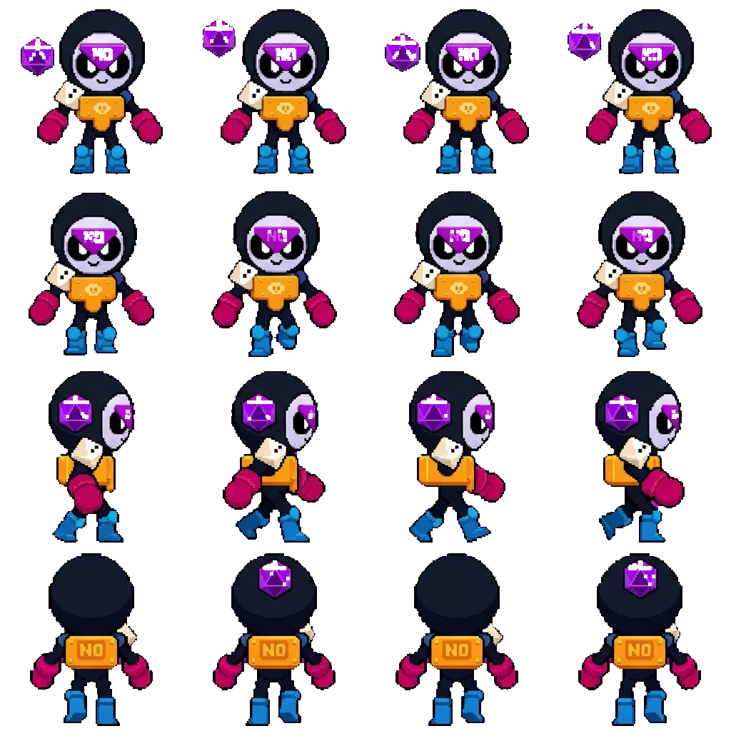 Meplee movement sprite