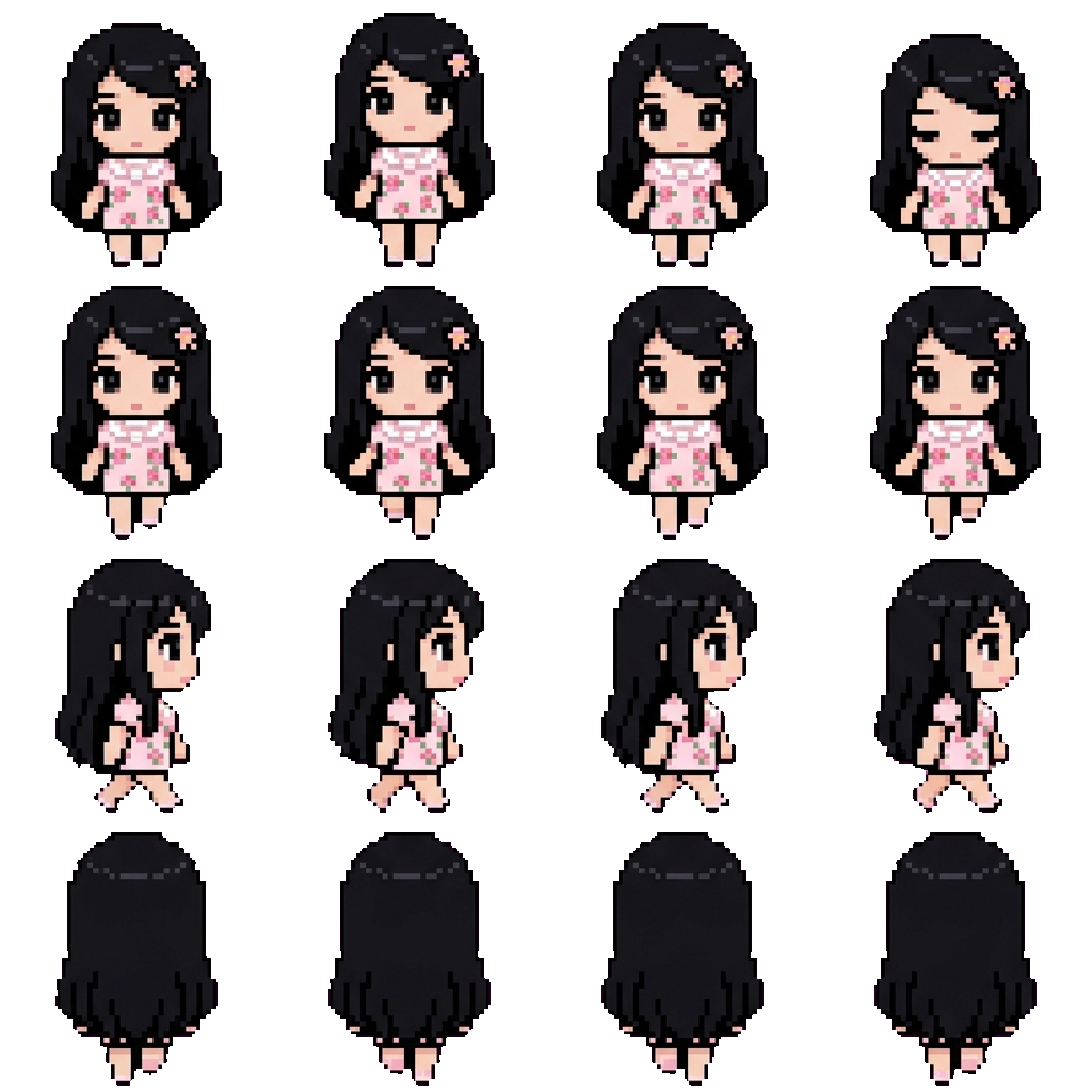 SIA Gi movement sprite