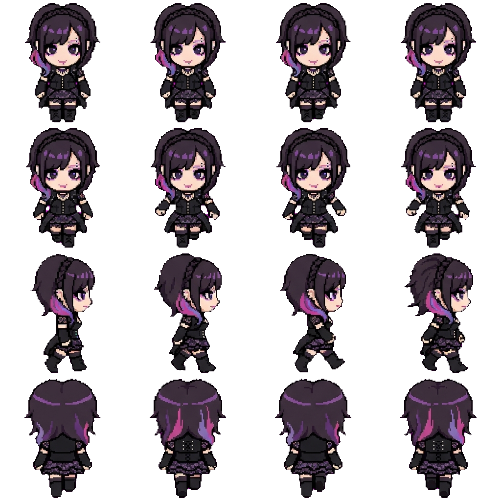 Takashi movement sprite