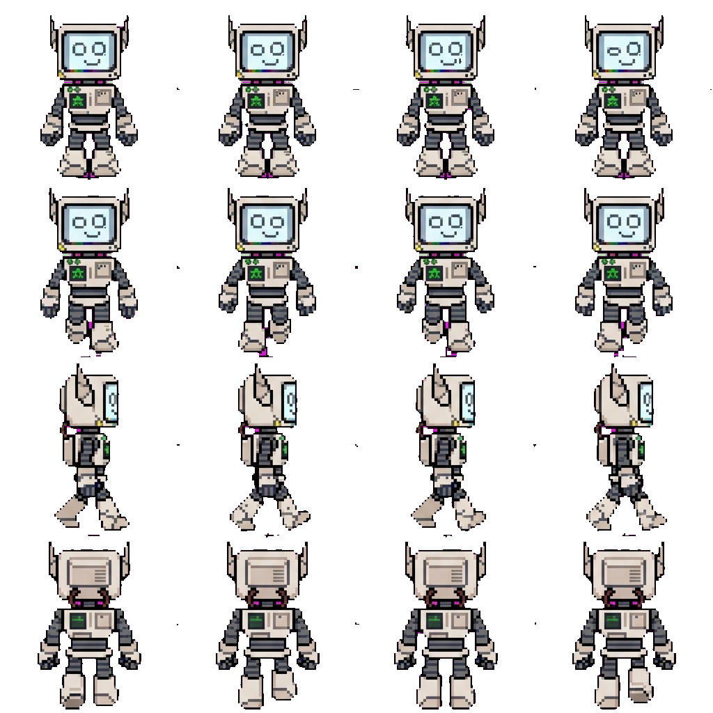 pAInter movement sprite