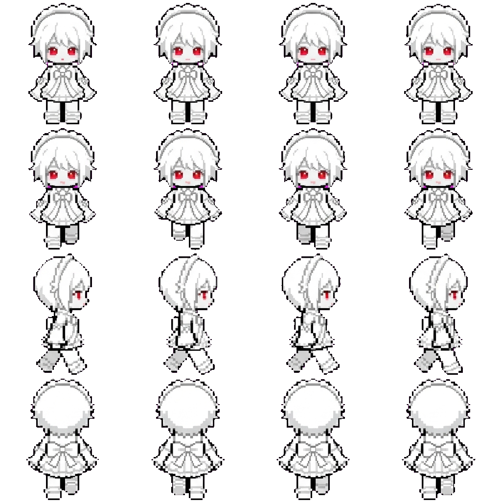 Ani movement sprite