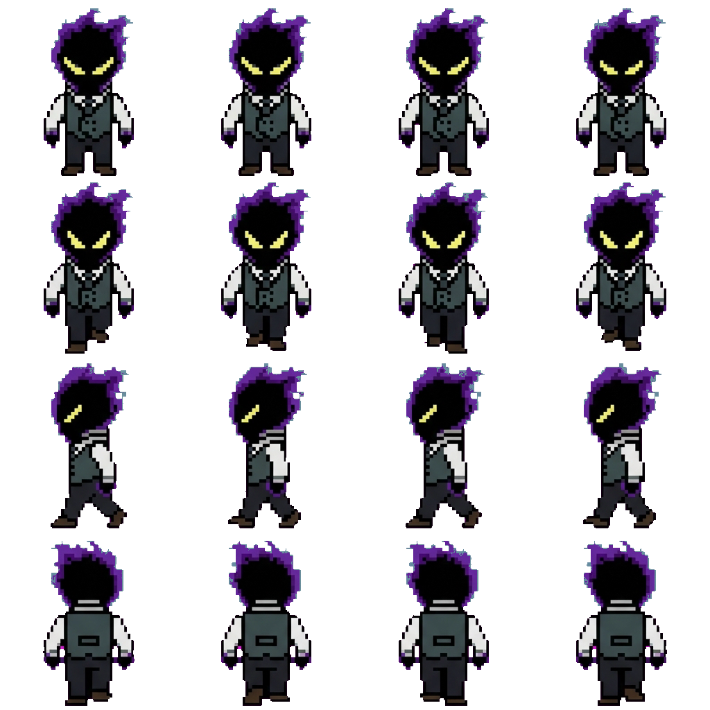 Kurogiri movement sprite