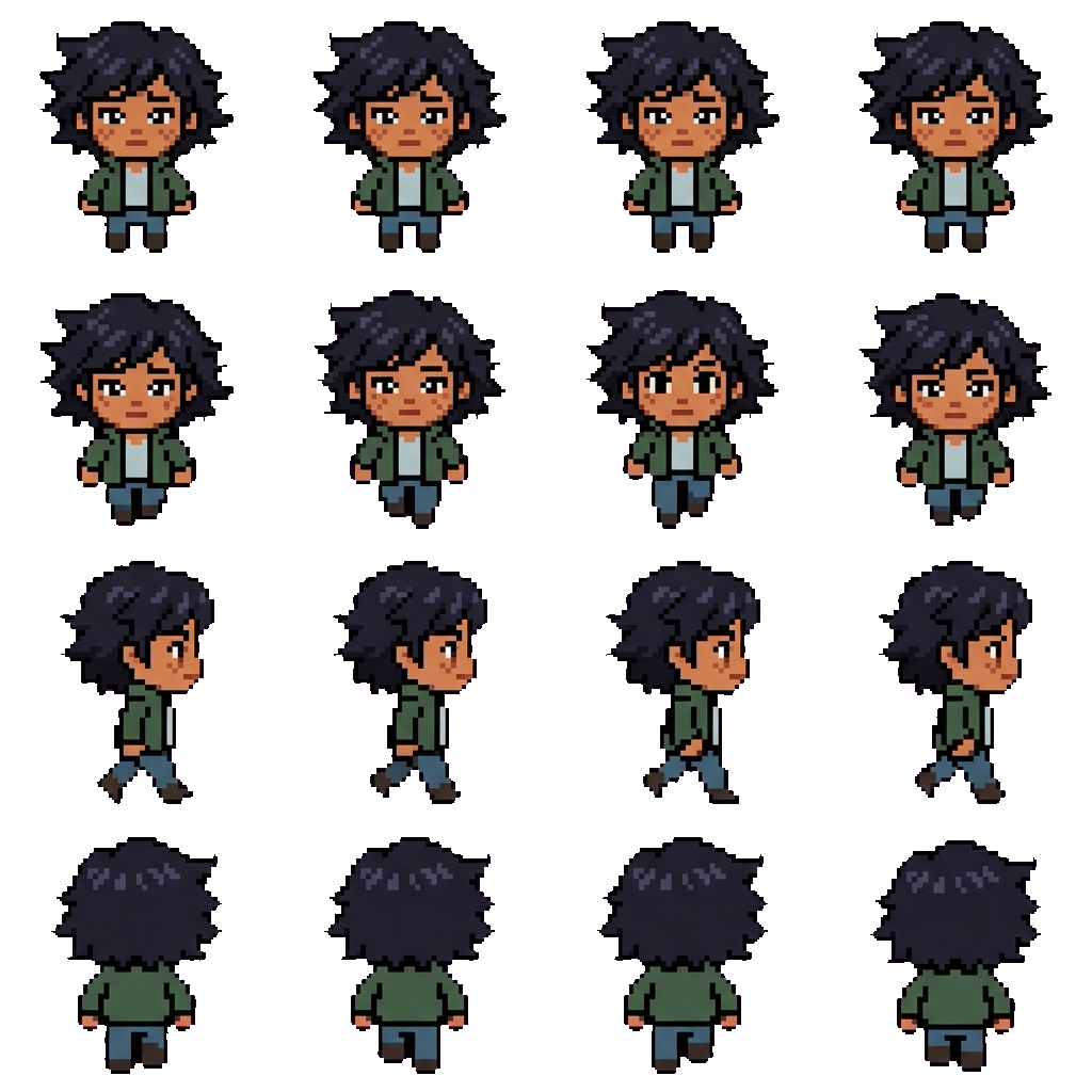 mabel tanaka movement sprite