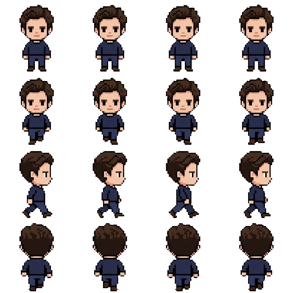 Joe goldberg movement sprite