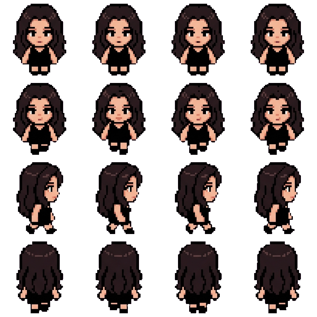 Алиса movement sprite