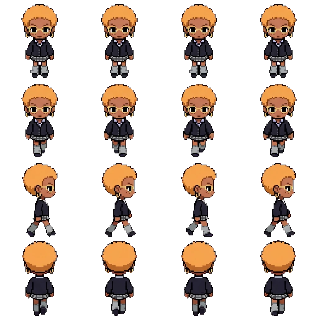 Tatyana movement sprite