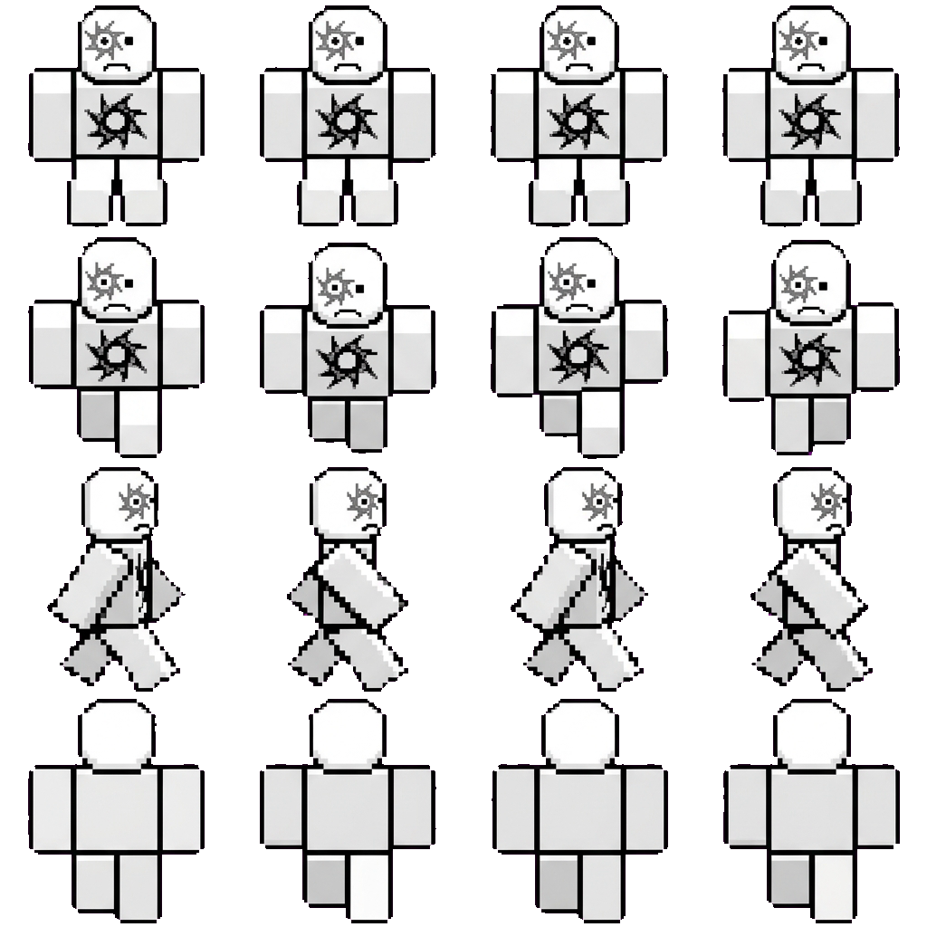 Broken Spawn movement sprite