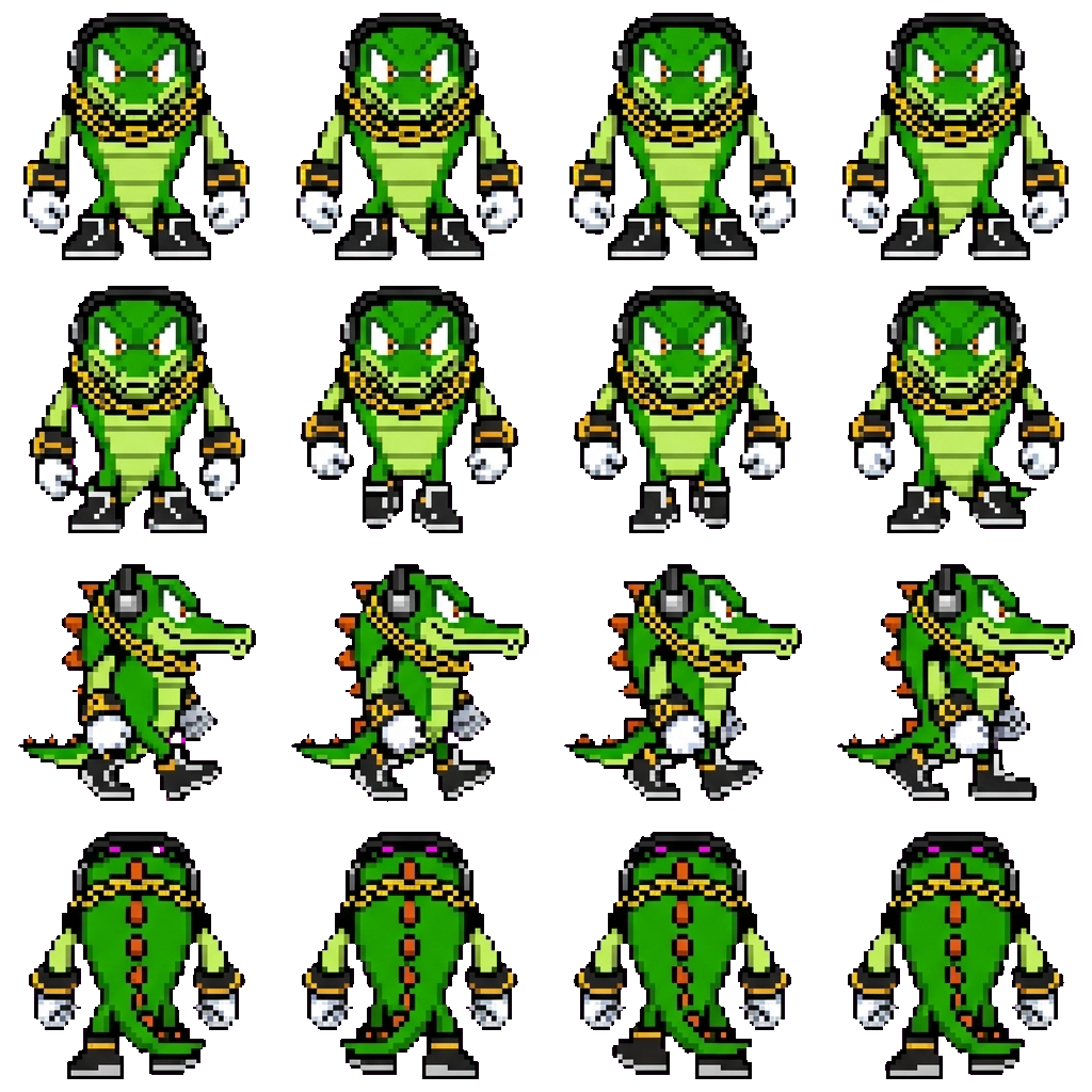Vector movement sprite