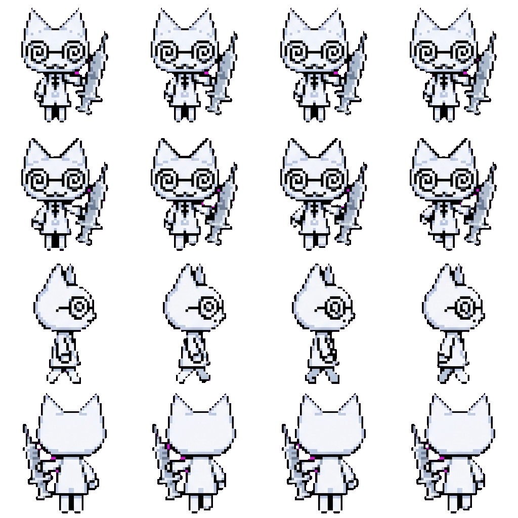Dr. Syrin movement sprite