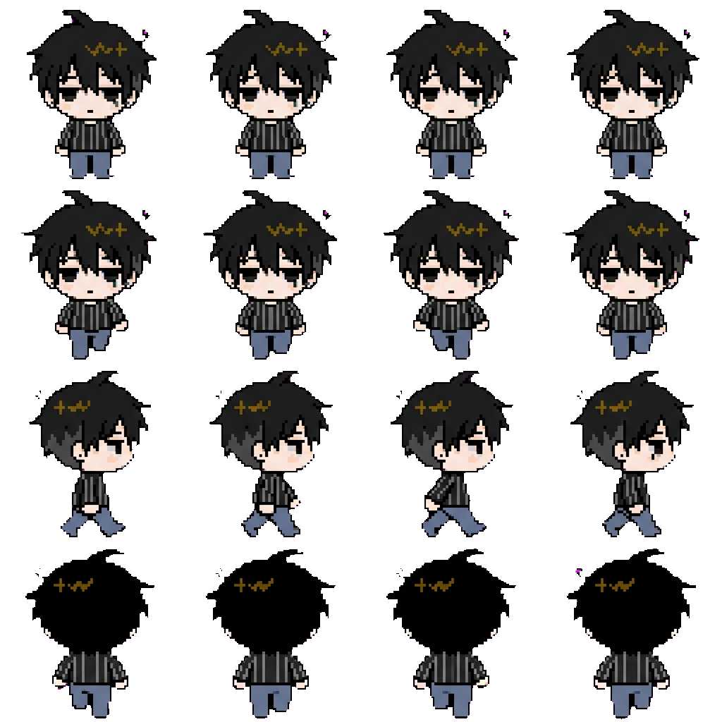 Taehyung movement sprite