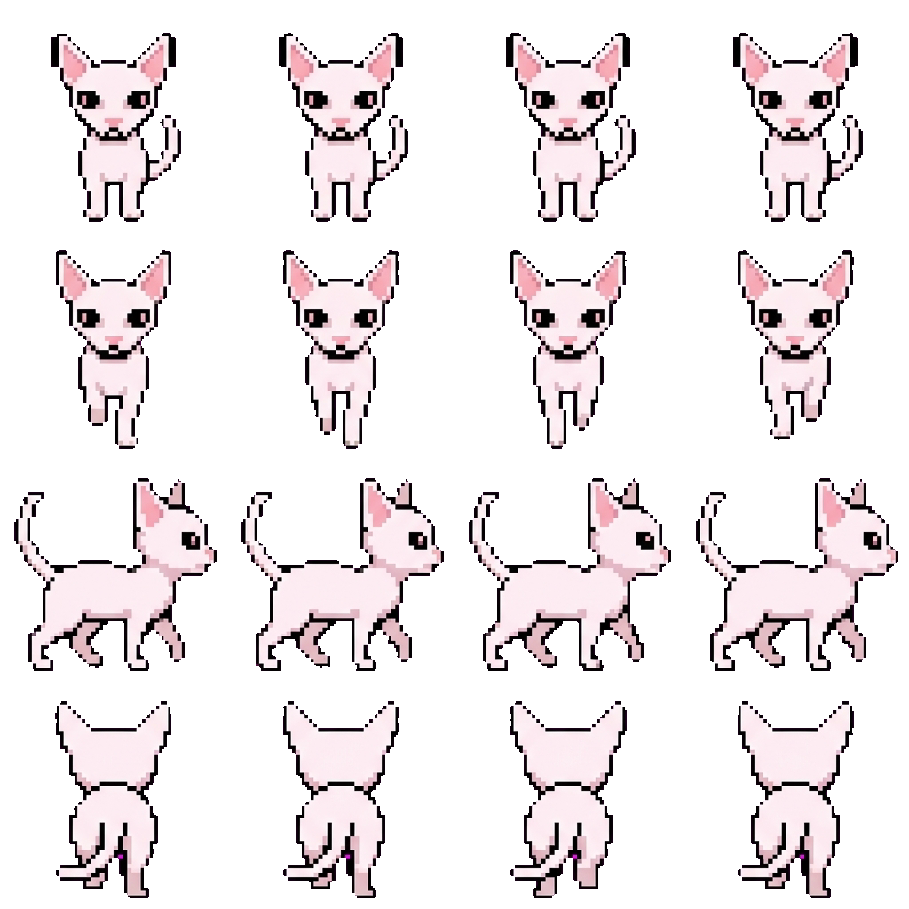 James movement sprite