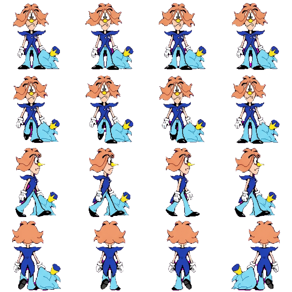 Príncipe Narco movement sprite