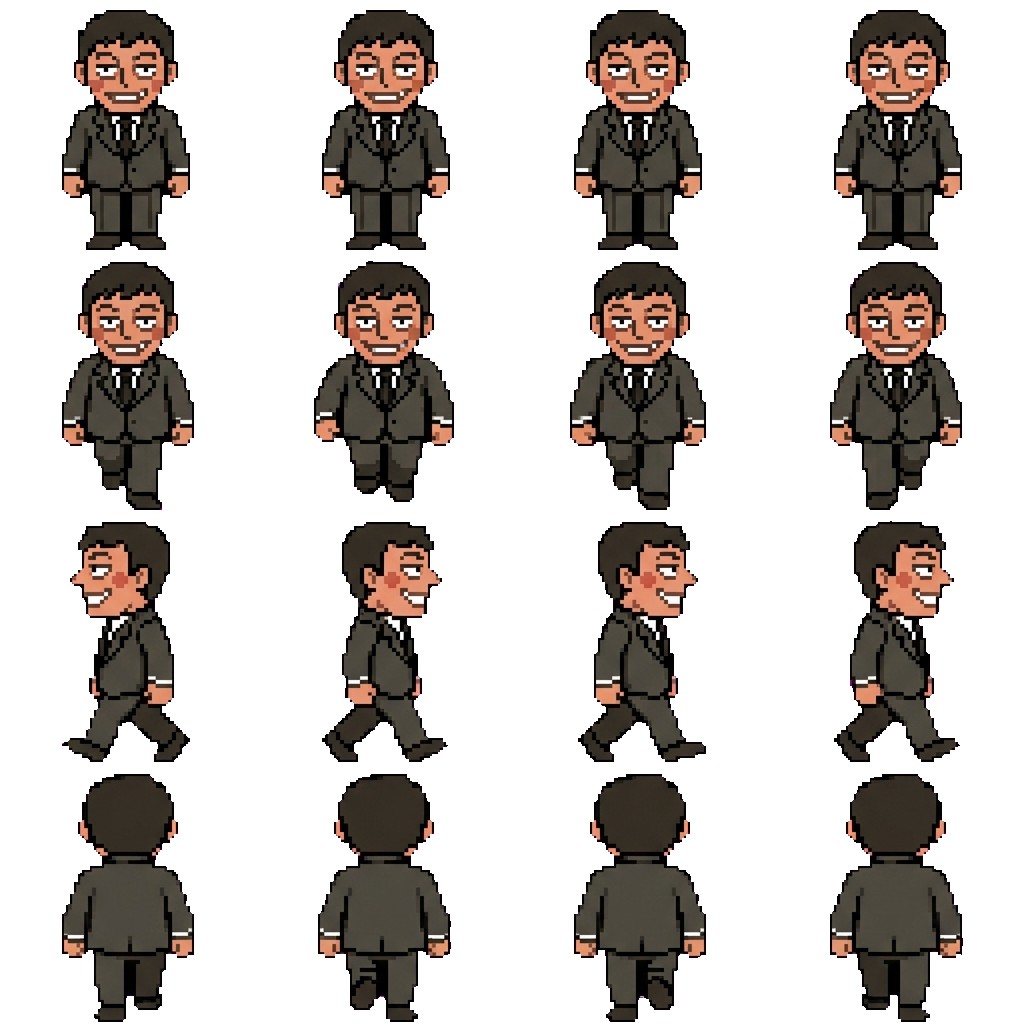 Ekubo movement sprite